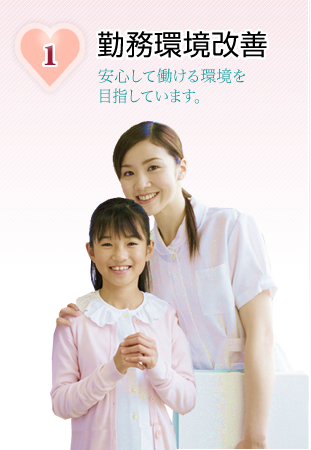 勤務環境改善